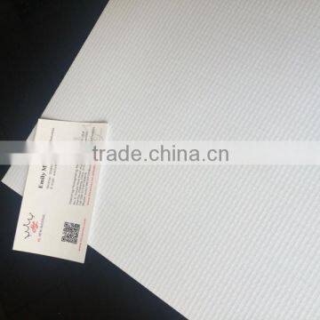 PVC flex banner material cold lamination