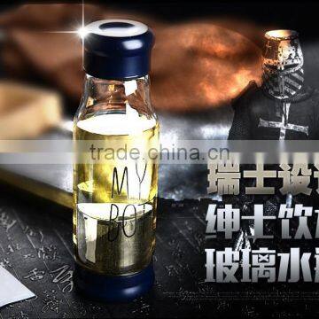 Crystal Glass Rider Glass With Cover Seal Creative Portable Car Cup of Hot Tea Cup photo-6