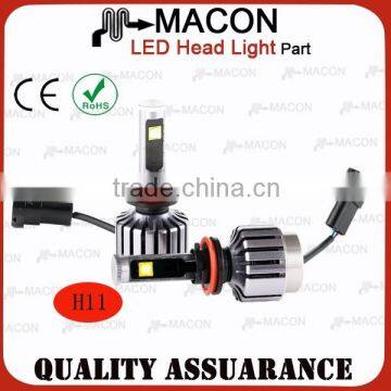 mini tractor led headlight conversion kit H11 for BMW X5 For Buick for Royaum