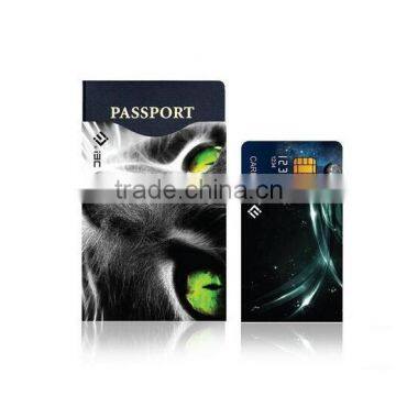 rfid blocking sleeve protect your credit card , NFC sheilding ID card case