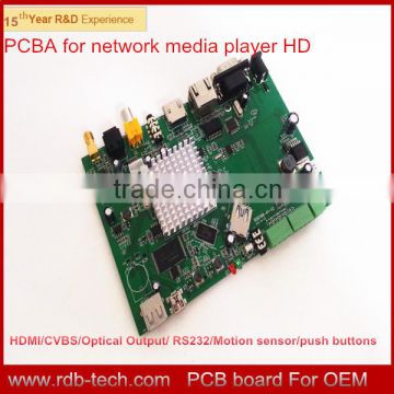 Alibaba Flac audio player OEM PCB-04