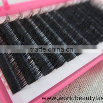 High Quality Real Mink Lashes Siberian Mink Fur Individual Eyelash Extensions photo-5