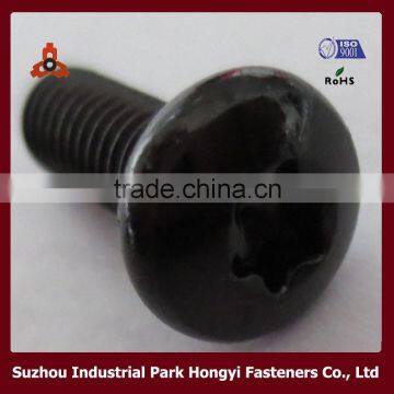 carbon steel grade 8.8 torx socket pan head security screws