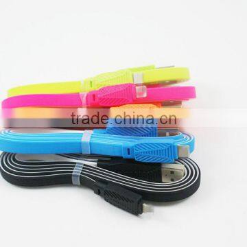 1M ABS Injection Shell TPE Lines USB Data&Sync Charger Cable For Android IPhone photo-5