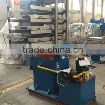 Rubber Flooring Tiles Making Line / Rubber Powder (floor Tiles)making Machine photo-3