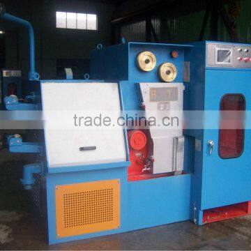 Fine Wire Drawing Machine with Online Annealer high speed electric cable making equipment