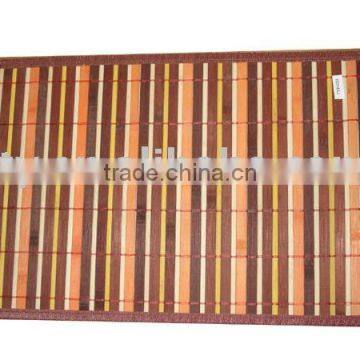 Handmade bamboo table plate mat