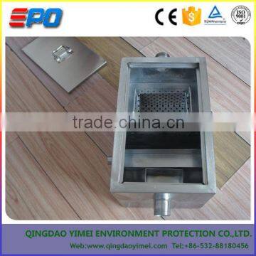 Stainless Steel Portable Grease Trap for Fast Food Restaurant