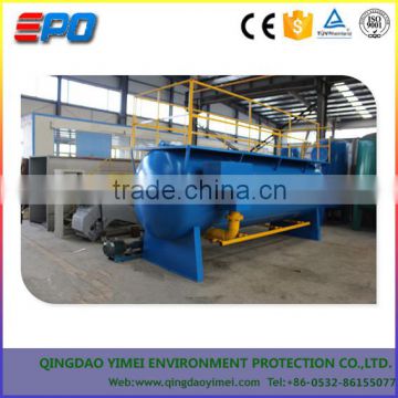 industrial oil field waste water Jet flow air flotation purification machine