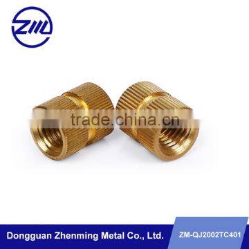 ISO standard brass mechanical metal bush metal pipe fittings