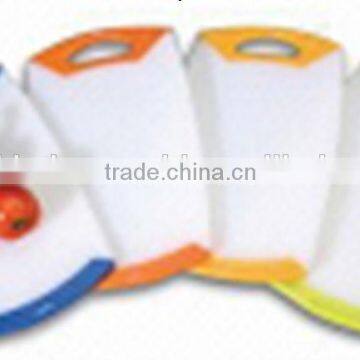 100% FOOD GRADE PLASTIC CHOPPING BOARD WITH HANDLE