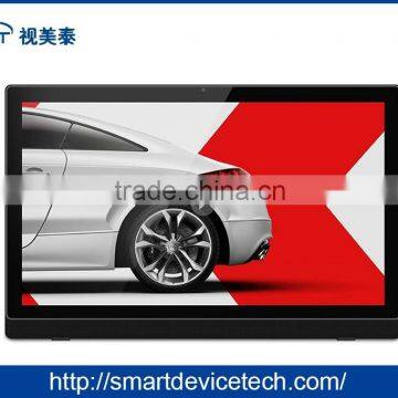 SMDT 2015 Indoor 27.0 Inch Sexy Video Advertising Media Android Tablet