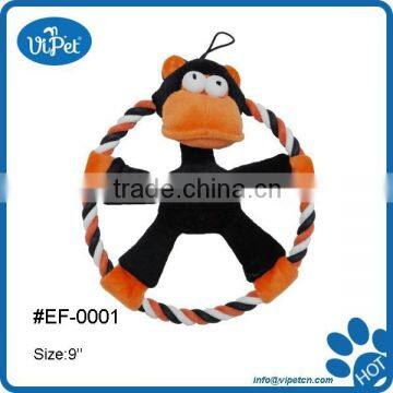 Cute animal shape dog frisbee