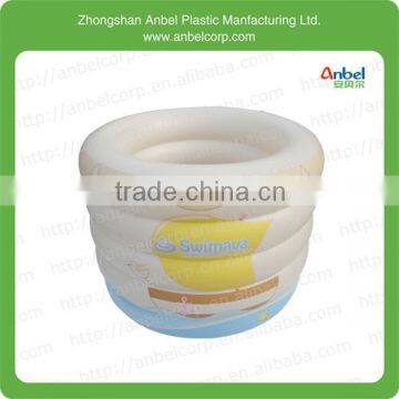 2015 new inflatable infant bath