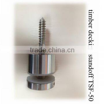 316 Stainless Steel Glass Standoff Pin for 12mm Glass photo-2