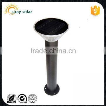 high quality cheap high power aluminum 4.5W solar panel outdoor solar garden light