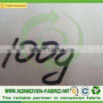 High Strength Polypropylene Waterproof Mattress Protector Fabric