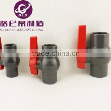 Hot Selling Common Plastic PVC Compact Ball Valve Factory Price photo-2