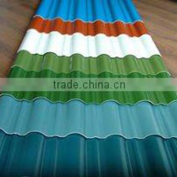 Mini corrugated, Corrugated color coated steel sheets,use roof and wall