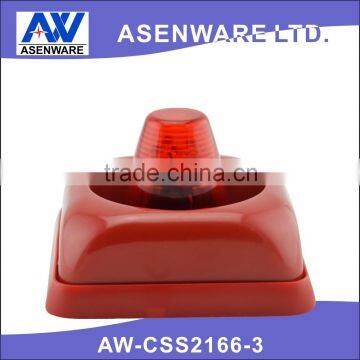 Factory supply fire alert strobe lights conventional fire alarm system