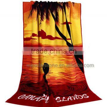 Custom Printing Microfiber Beach Bath Towel photo-4