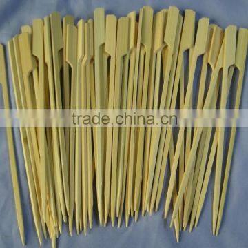 Bamboo flat skewer for BBQ with 20cm, 25cm, 30cm long size, food safe bamboo stick                        
                                                                Most Popular
                                                    Supplier's Choi