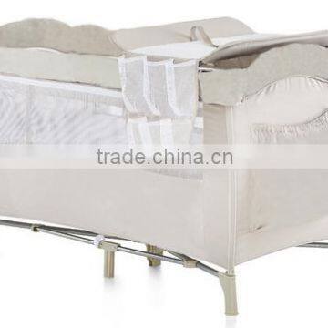 Good Quality Second Layer Baby Playpen Travel Cot Baby Crib European Standard EN716 Playpen photo-4