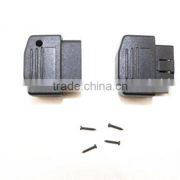 OBD2 Connector J1962m Male with Enclosure without Hole