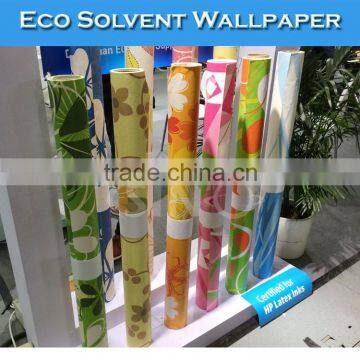 SINO Environment Protection Wall Decoration Eco Solvent Ink Printing Wallpaper