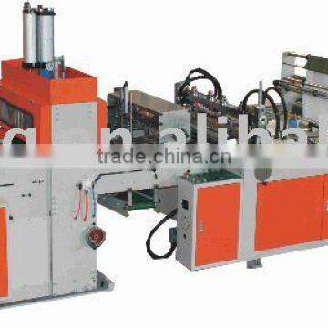 Single Servo Motor Driven Full Automatic High Speed T-Shirt Bag Making Machine