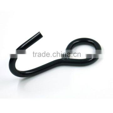 Custom heavy duty round eye metal swivel j hook