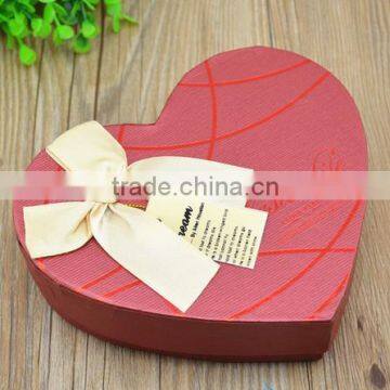 China Wholesale Chocolate Boxes Heart Box Packaging Heart Shape