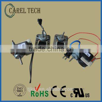 CE VDE TUV UL AC shaded pole motor YJ58 12, refrigerator fan motor, indoor unit fan motor