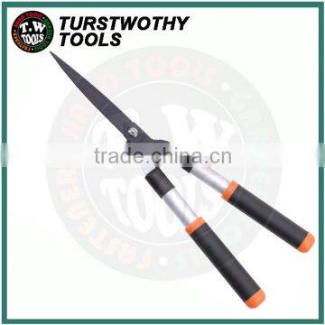 57cm 22' Taiwan multi function SK5 Oval tube aluminum teflon Hedge Shear