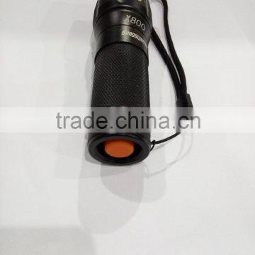 China Wholesale Best Price Aluminium-Alloy 300lm With 26650/18650/3AAA Battery Zoom Led Light Torch