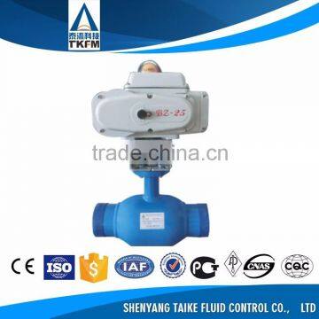 2016 TKFM the most popular of all-welded ball valve with CE certificate