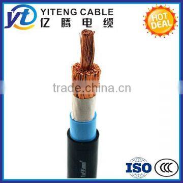 ZR-F46R 1*95mm2 Flame-retardant Fluoroplastic Insulated PVC Sheathed Flexible Power Cable photo-2