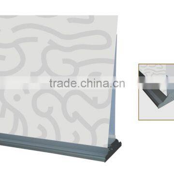 90*200cm,Aluminum Wider Base Roll Banner