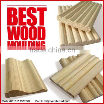 Decorative wood moldings Solid wood mouldings                        
                                                Quality Choice