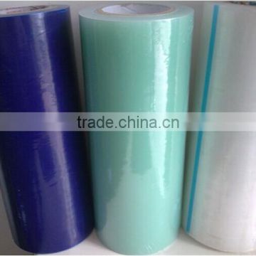 high quality colored plastic film, masking plastic film, pe plastic film for packing and surface protective