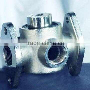 Composite 3 Way Valve