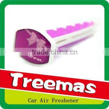 2015 aroma car perfume for air condition vent freshener