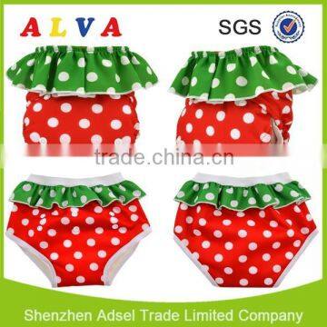 2015 Alva Exclusive Newest Strawberry Cloth Diaper and Training Pant Wholesale China