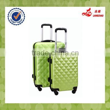 New Unique Fashion Travel Suitcase PC Hard Shell Trolley Suitcase