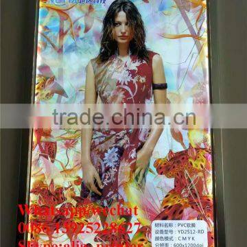 Fast Speed Roll Pvc Film uv Printer Large Size Wallpaper Printers for Sale photo-2