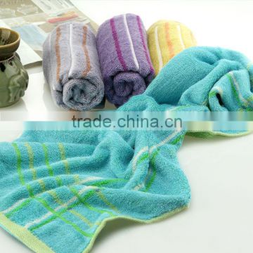 High absorbent bamboo terry face towel wholesale