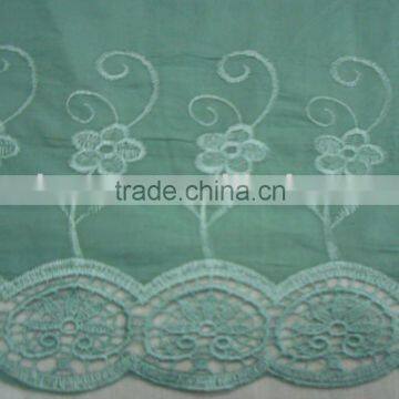 100% Cotton Embroidery Fabric