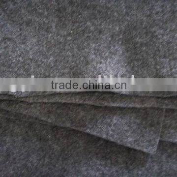 Needle punched nonwoven car carpet