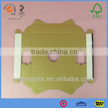 CMYK Color Carrugated Paper Box With Fashion Design