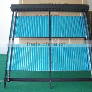 Bluetec absorber flat panel solar collector